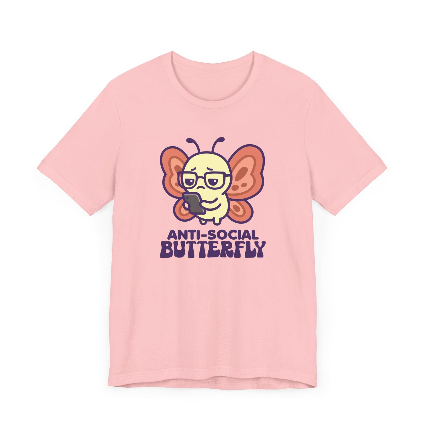 Anti-Social Butterfly T-Shirt