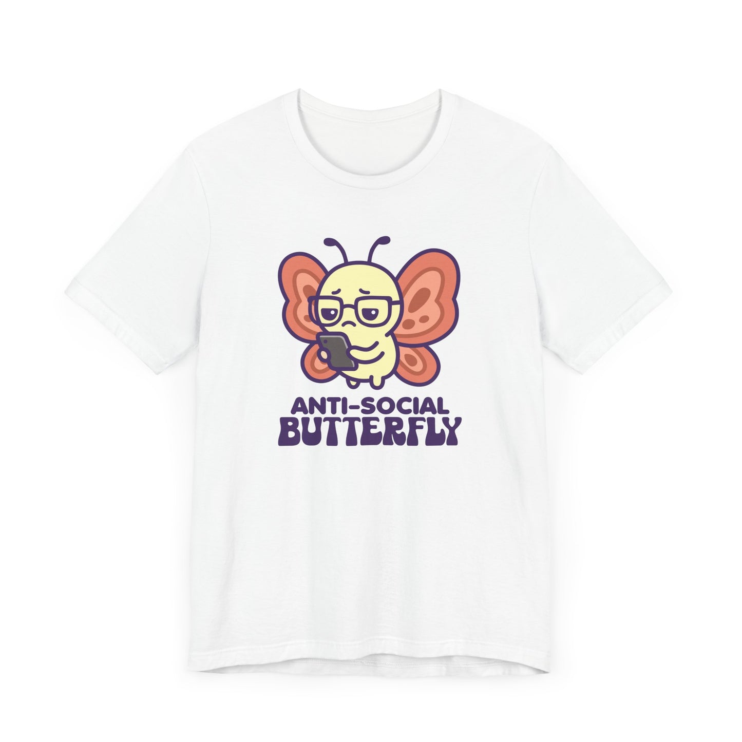 Anti-Social Butterfly T-Shirt