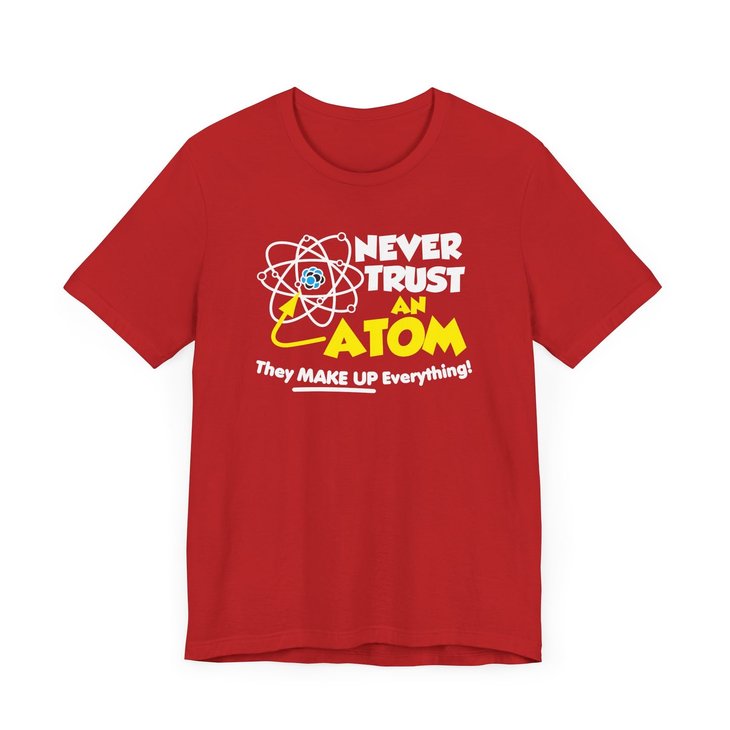Funny Atom T-Shirt