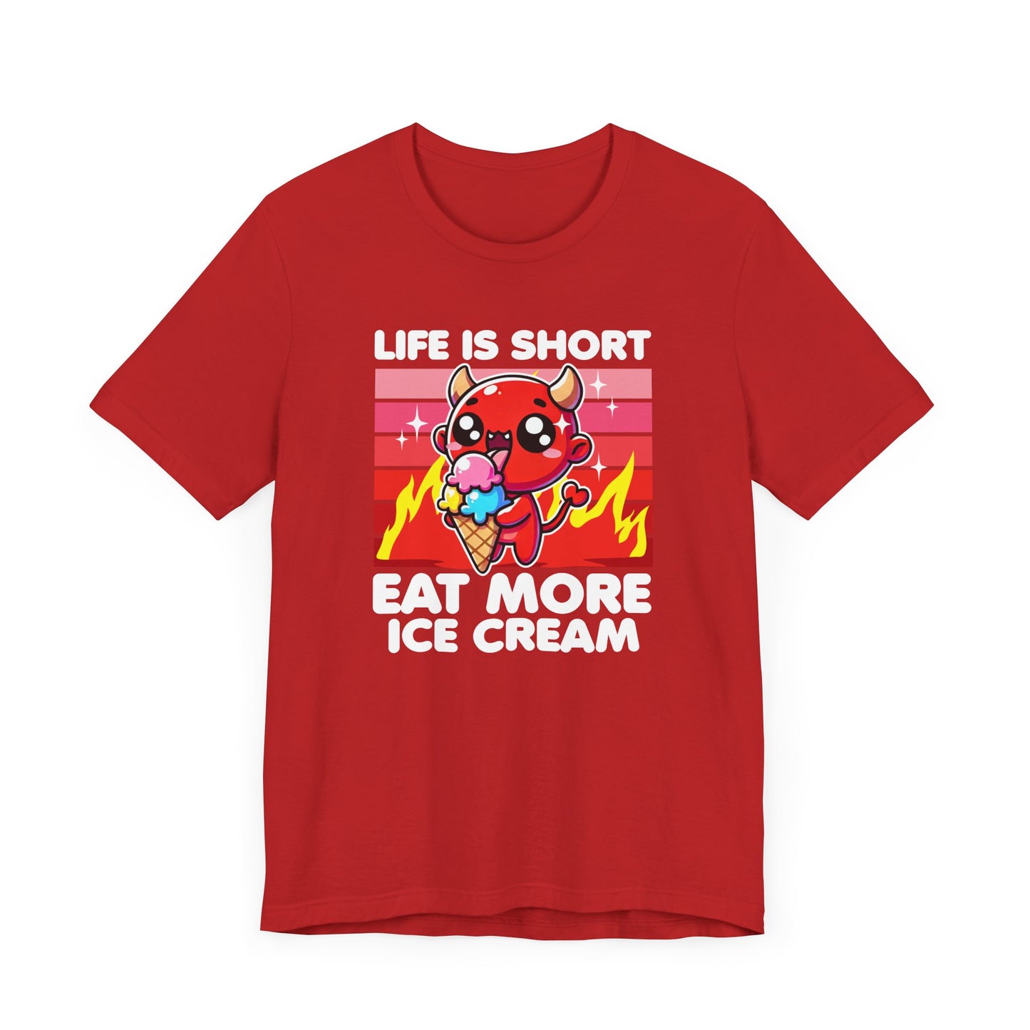 Devil Ice Cream T-Shirt