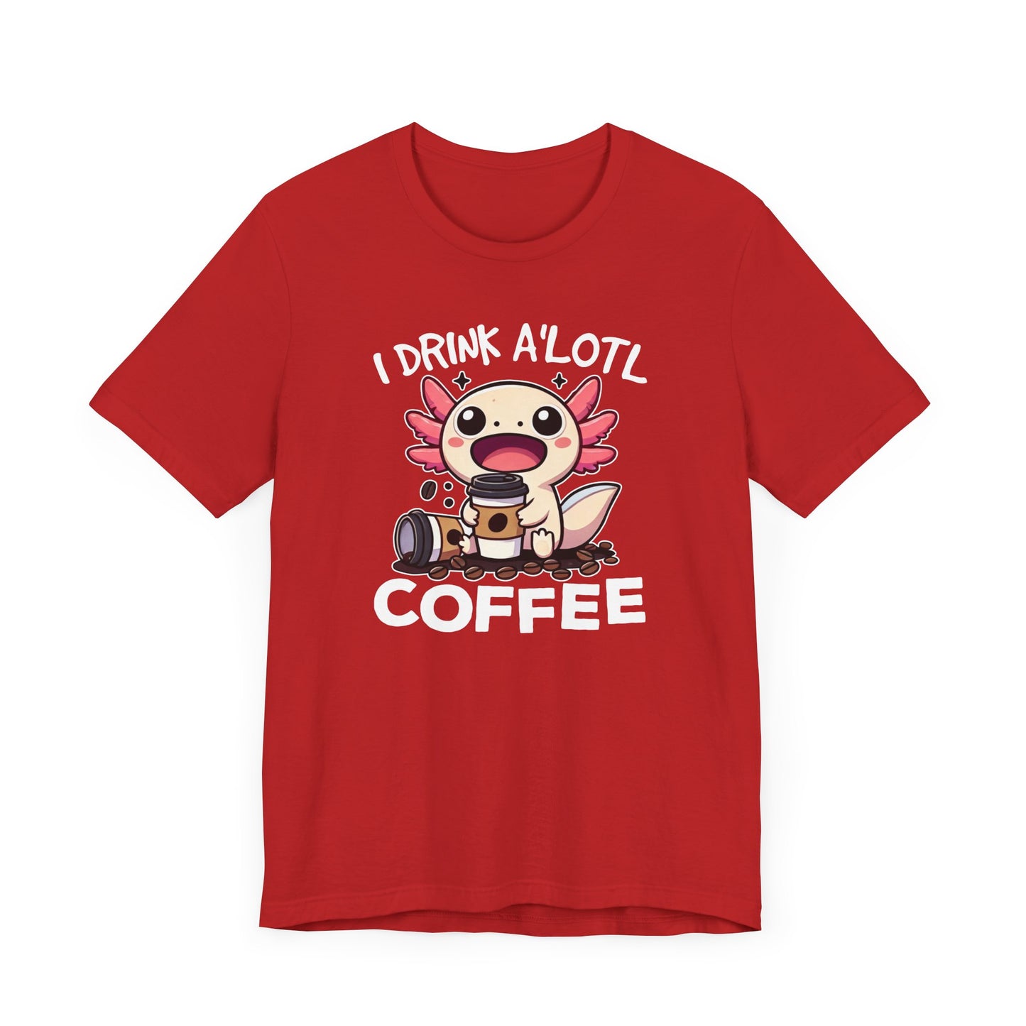 Alotl Coffee T-Shirt