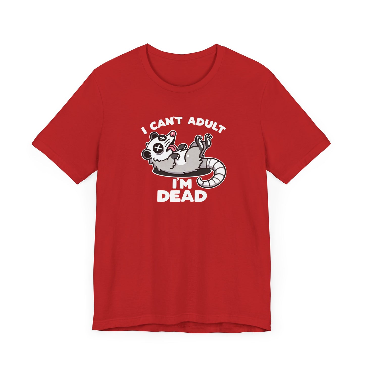 Can't Adult T-Shirt