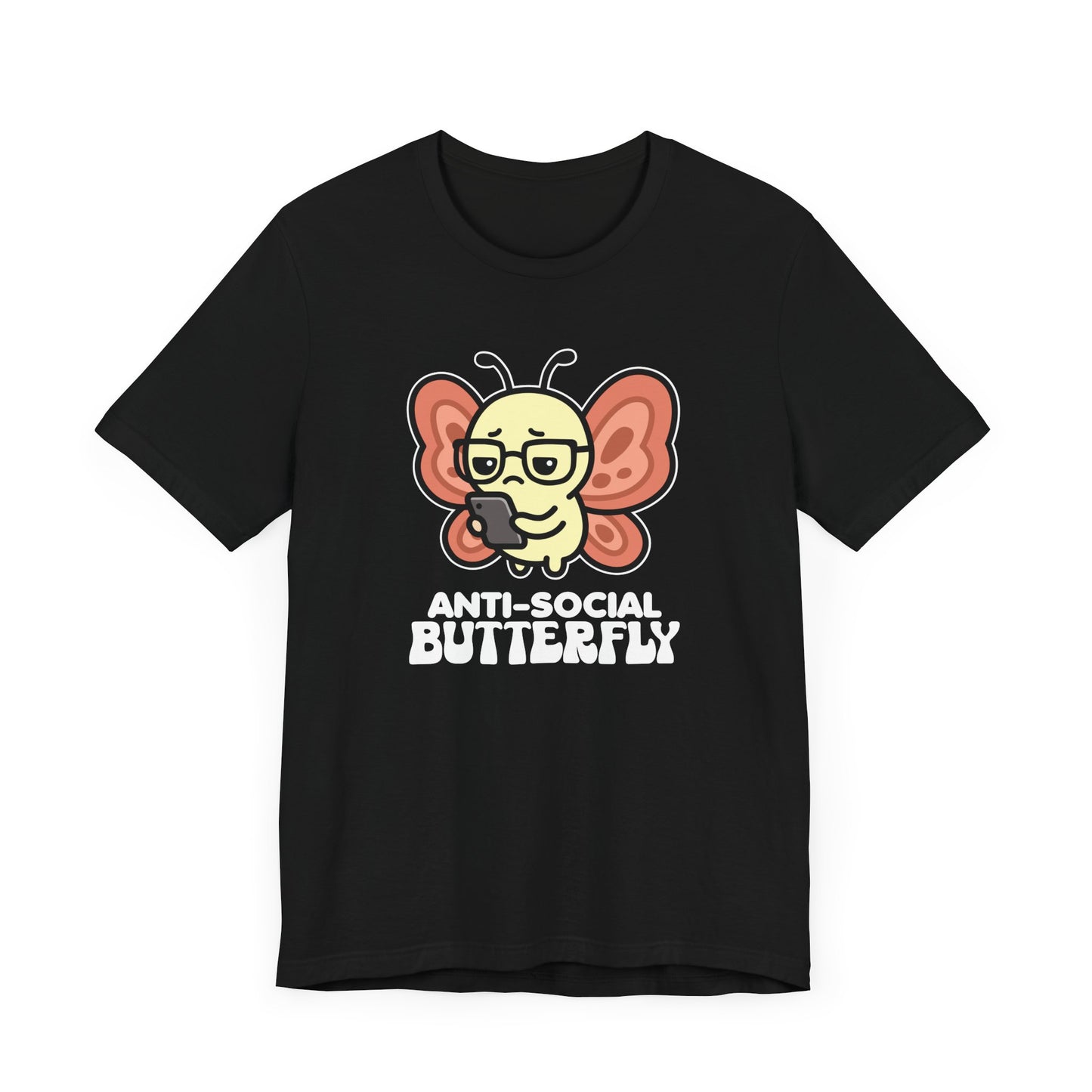Anti-Social Butterfly T-Shirt