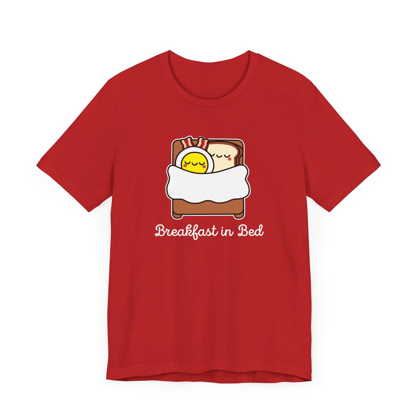 Breakfast Bed T-Shirt