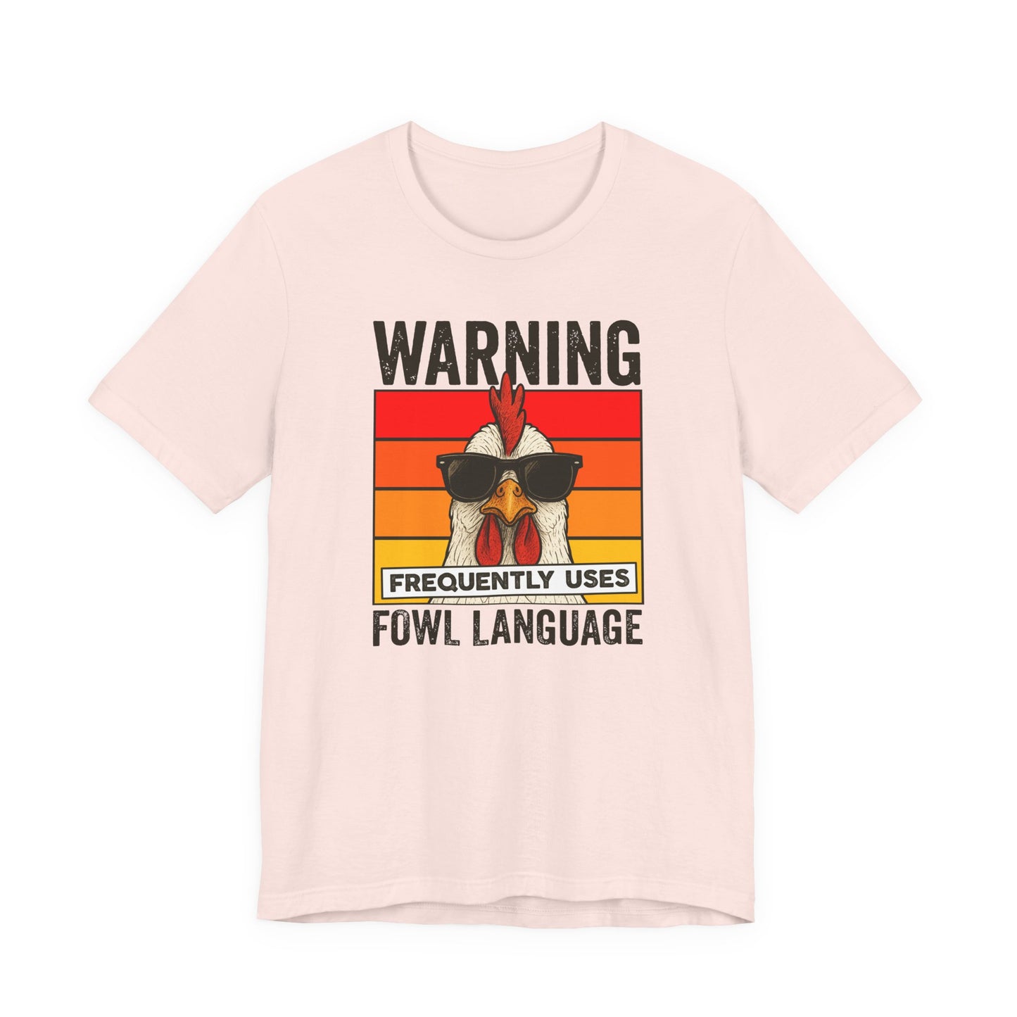 Warning Fowl Language