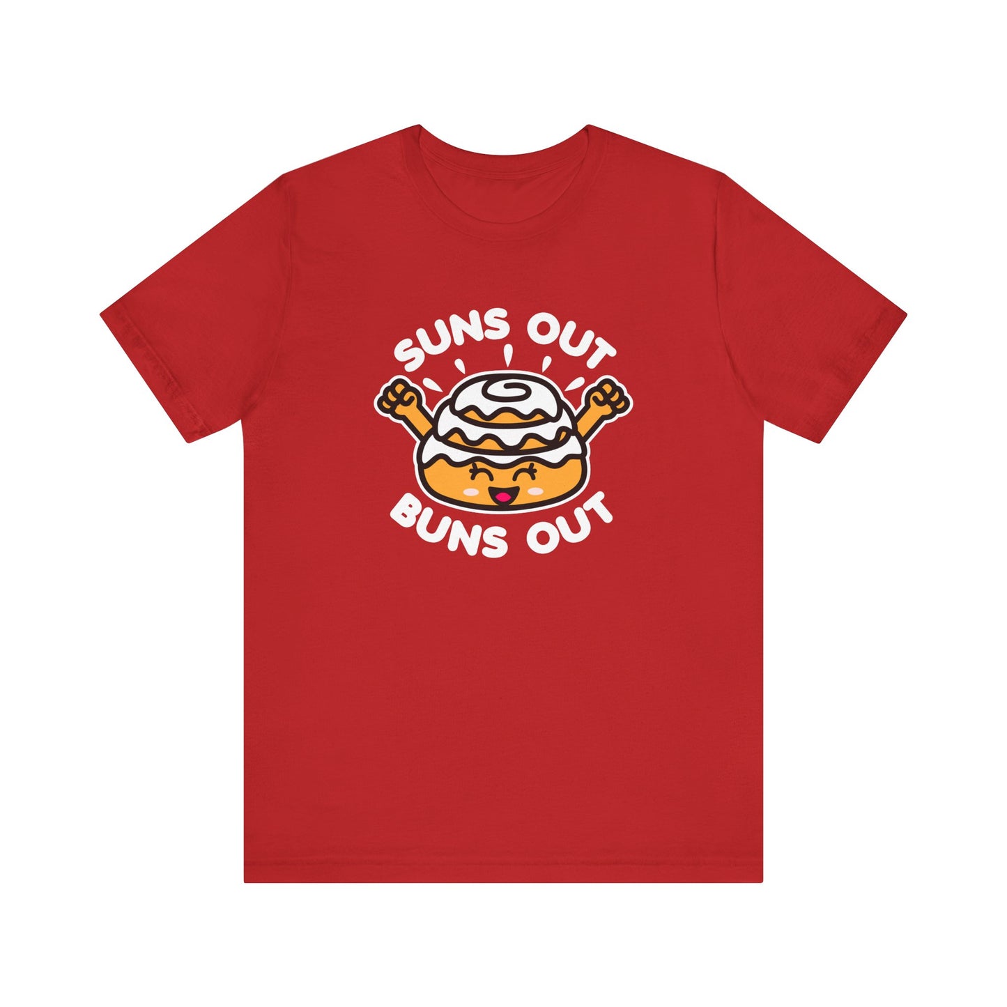 Buns Out T-Shirt