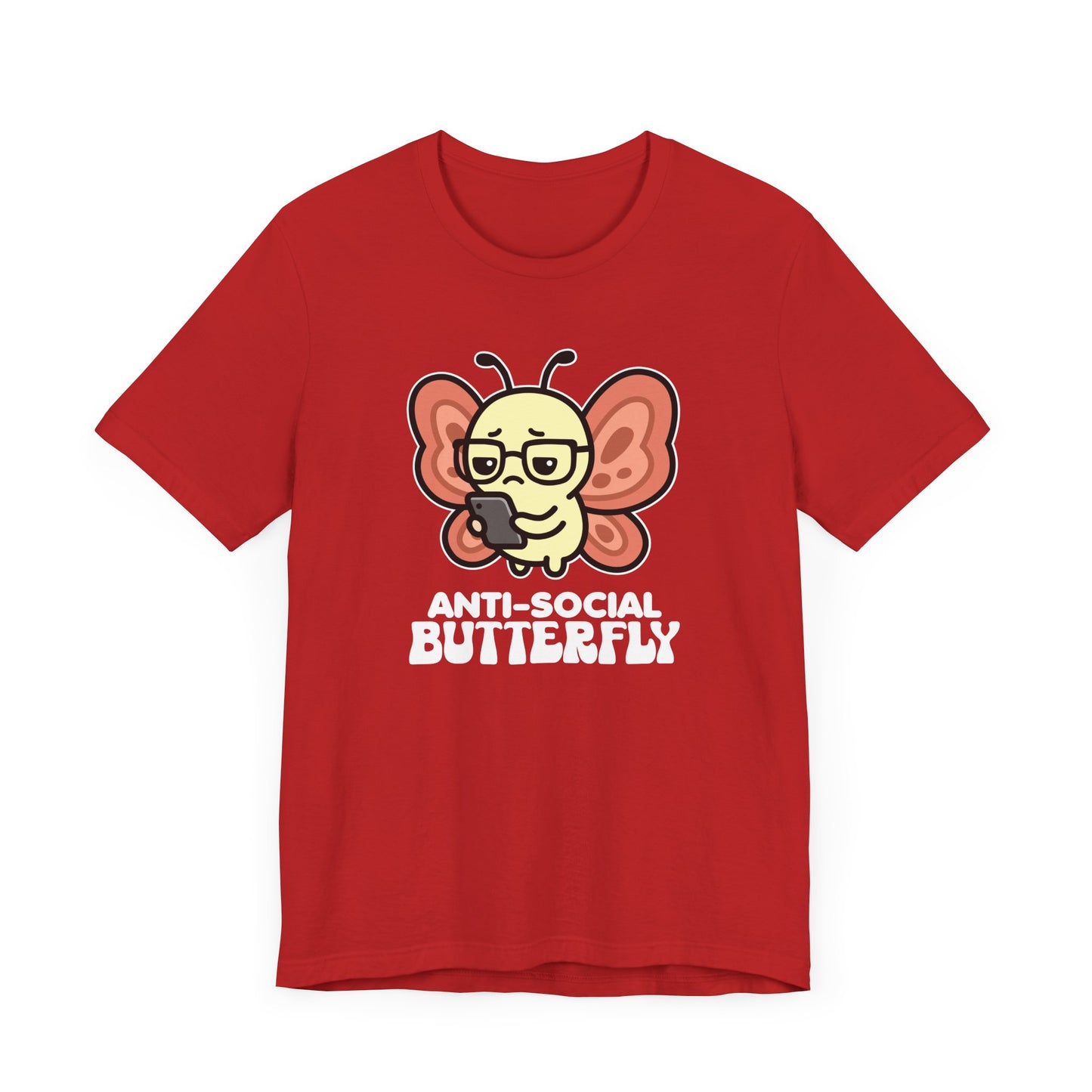 Anti-Social Butterfly T-Shirt