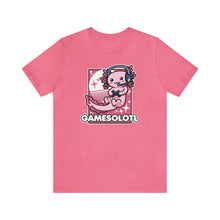 Load image into Gallery viewer, Gamesalotl Cute Axolotl T-Shirt