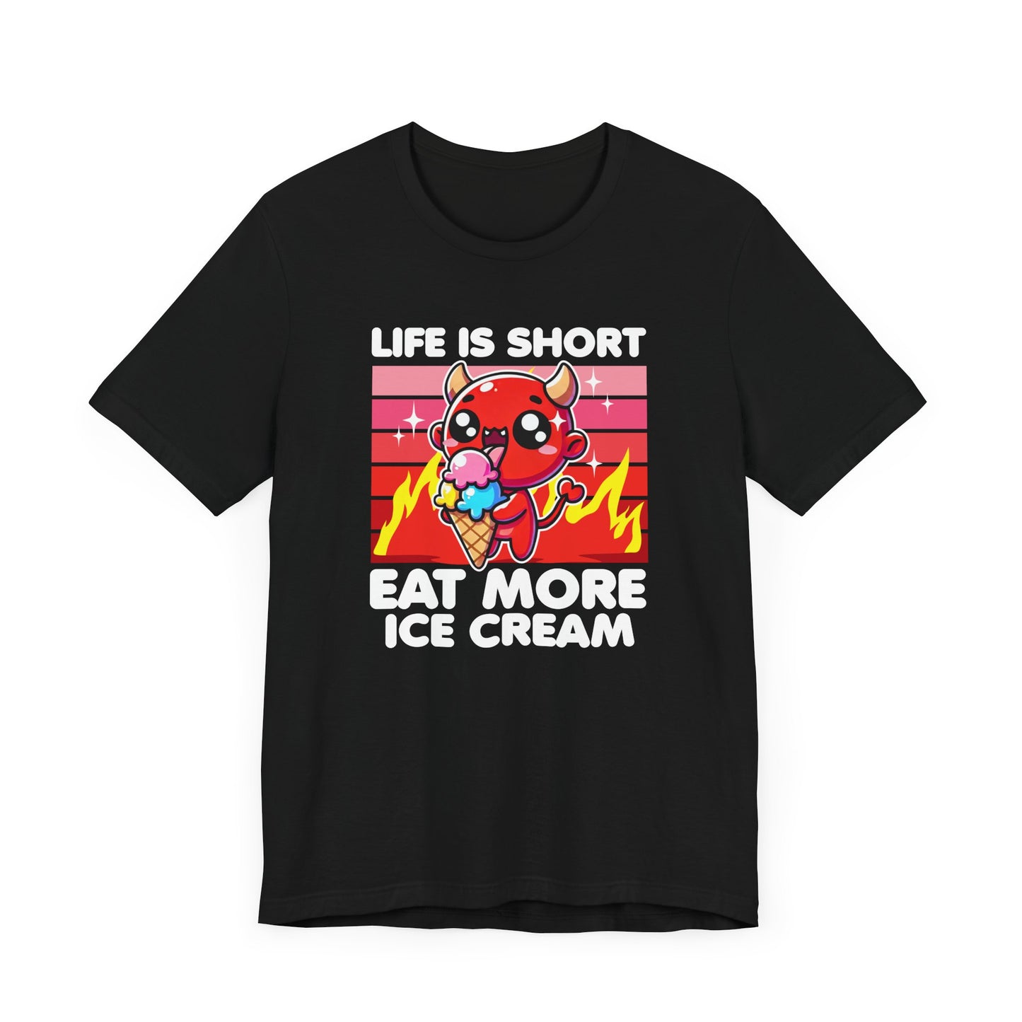 Devil Ice Cream T-Shirt