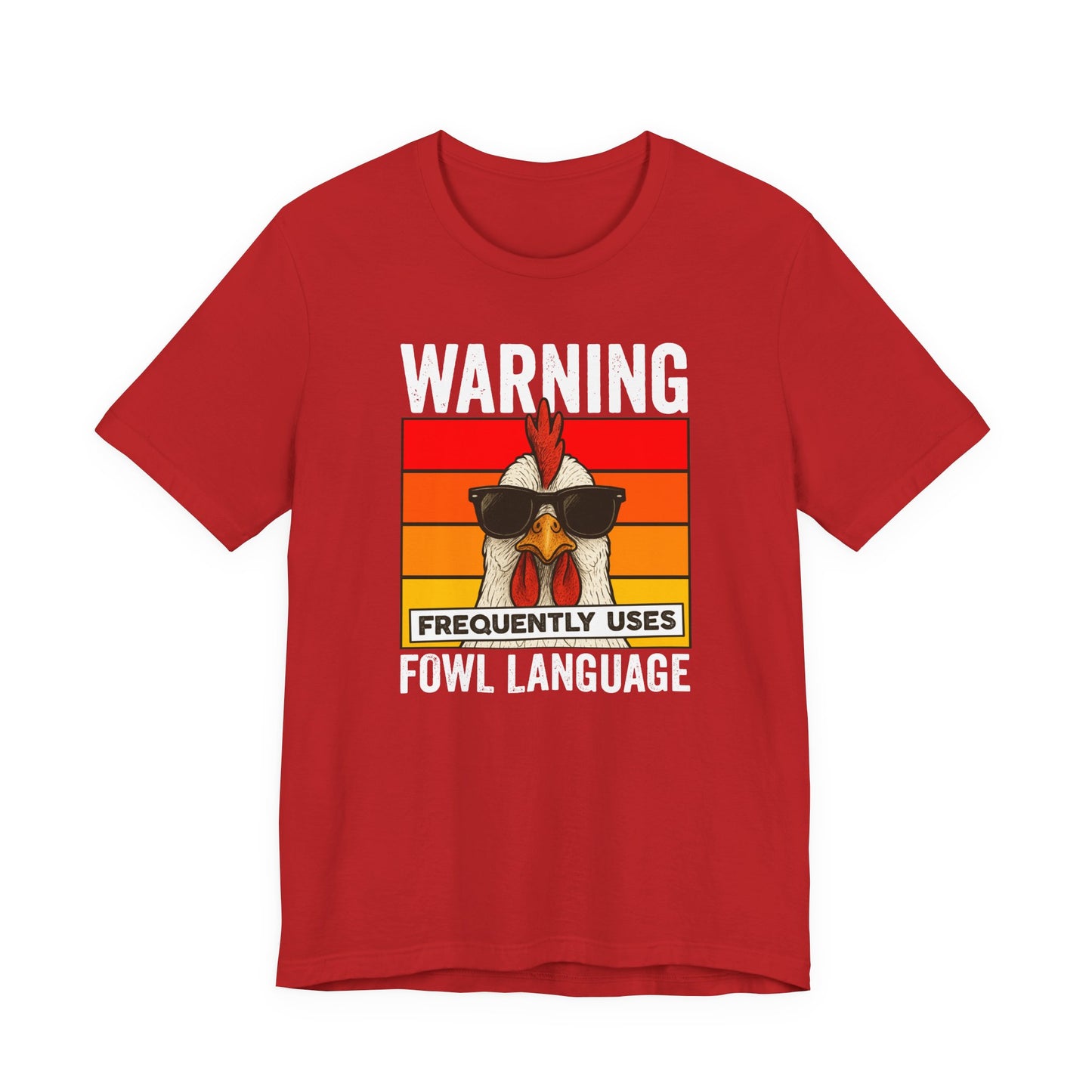 Warning Fowl Language