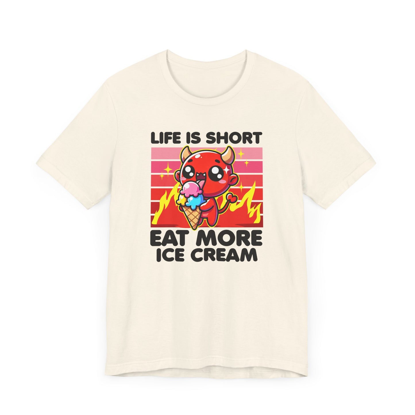 Devil Ice Cream T-Shirt