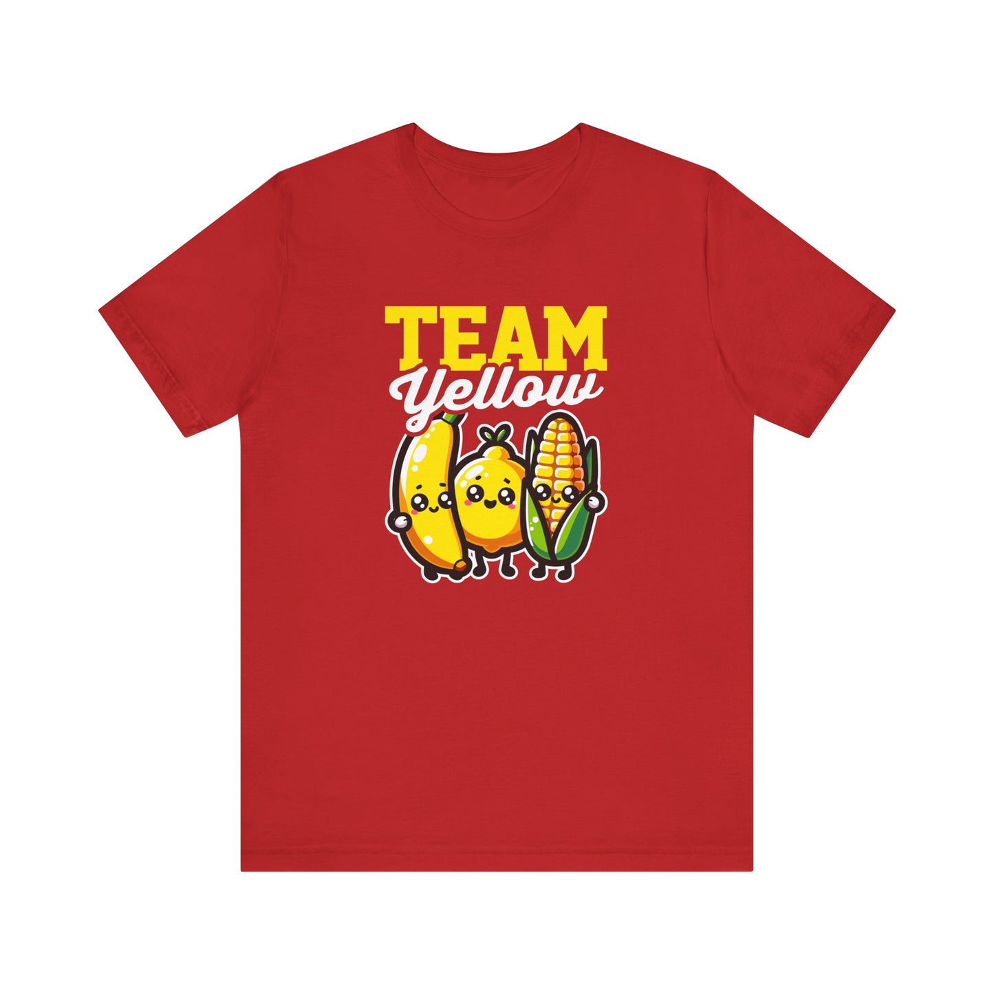 Team Yellow T-Shirt