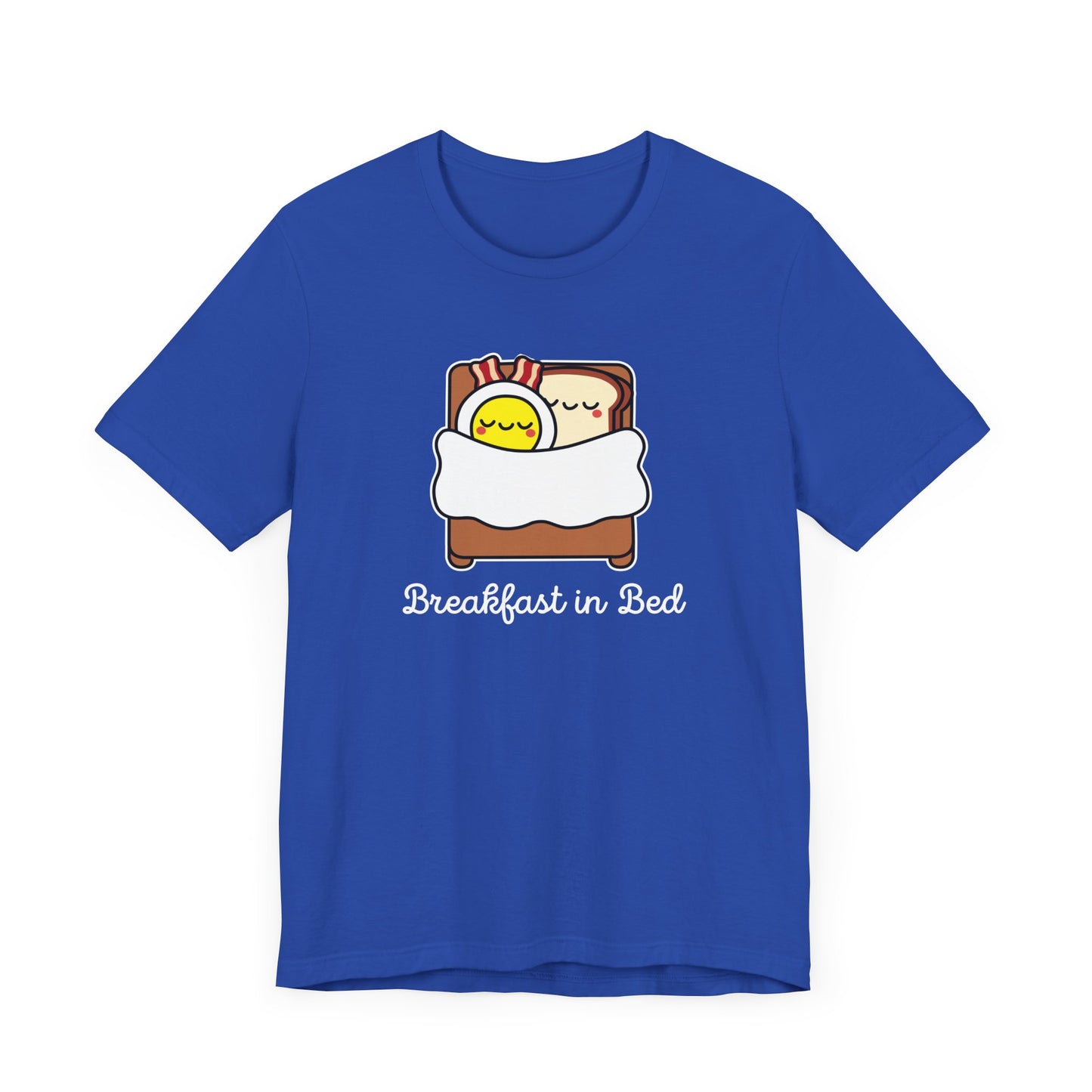 Breakfast Bed T-Shirt