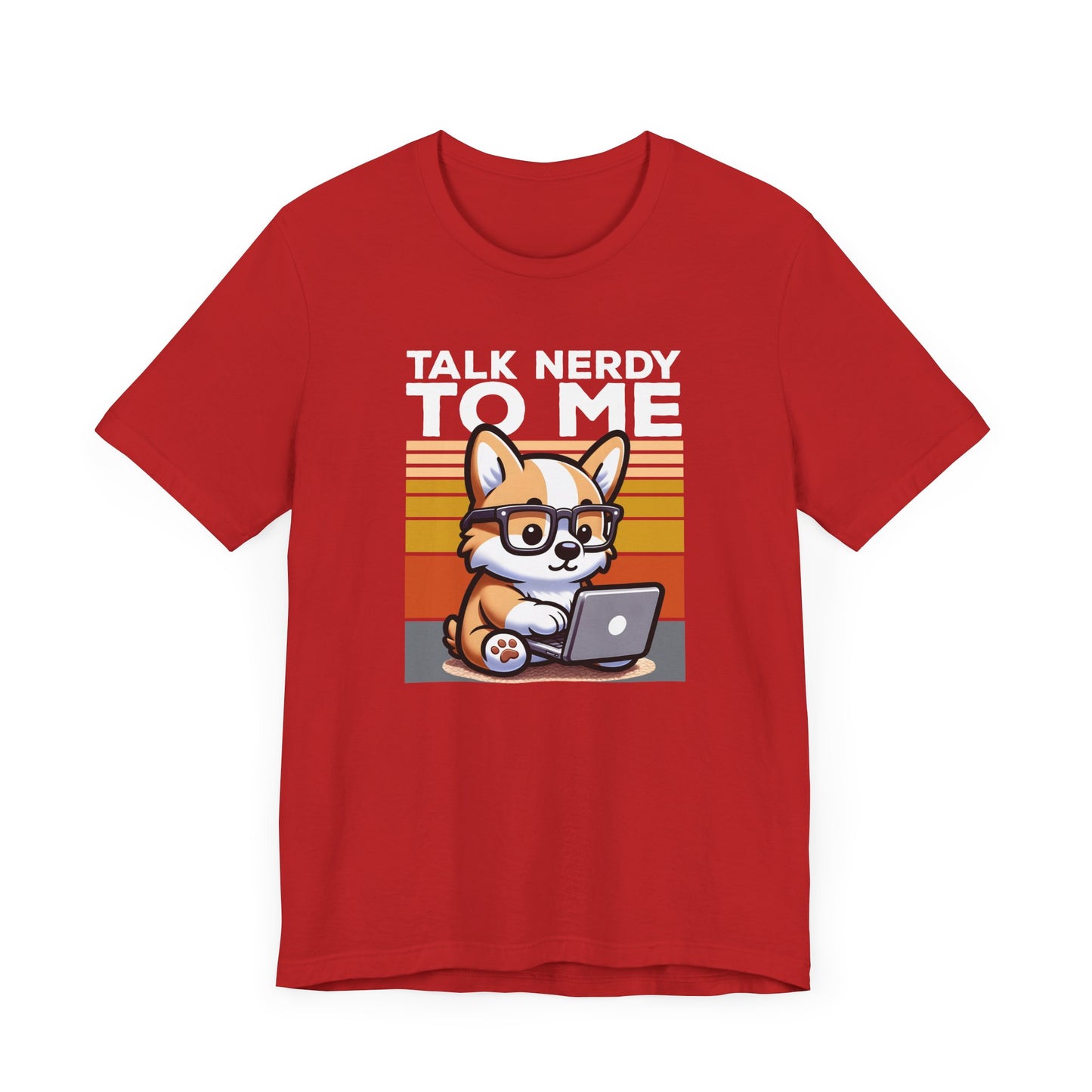 Corgi Nerd T-Shirt