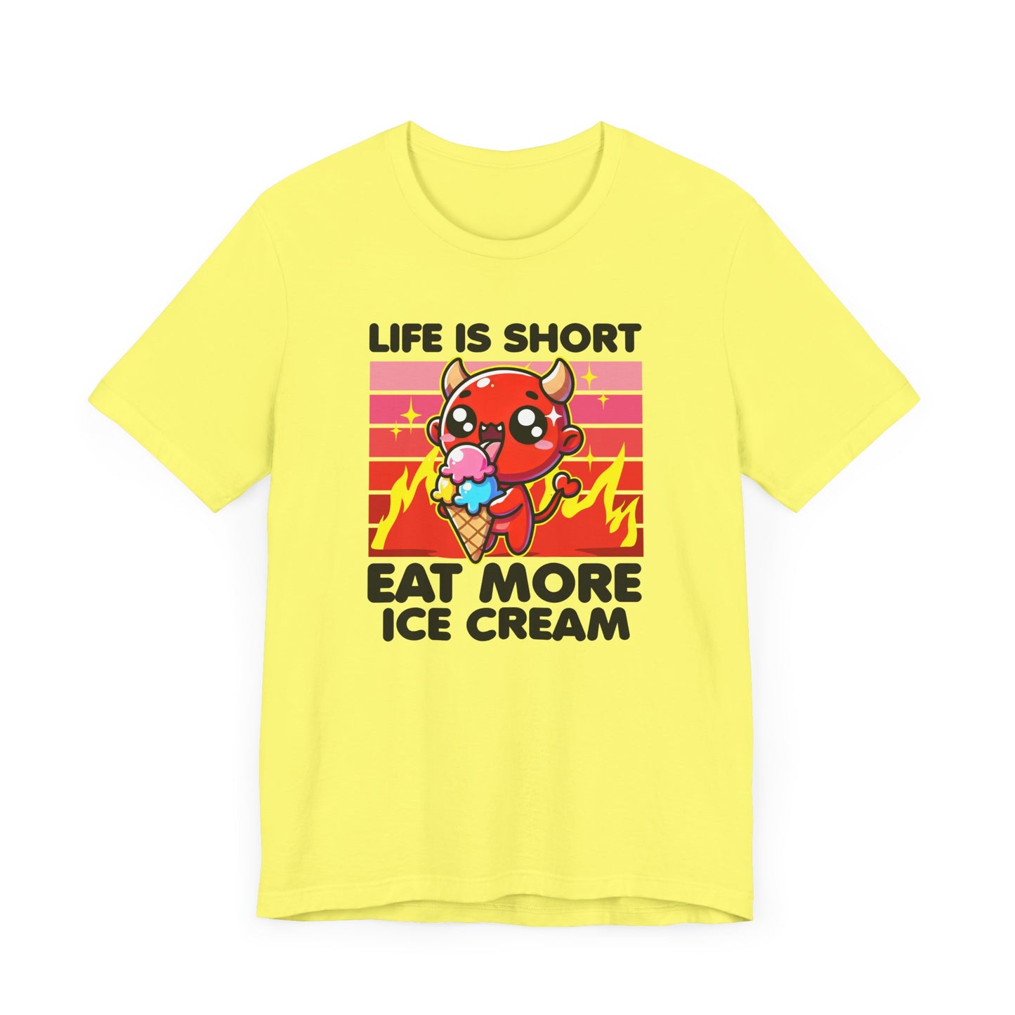Devil Ice Cream T-Shirt