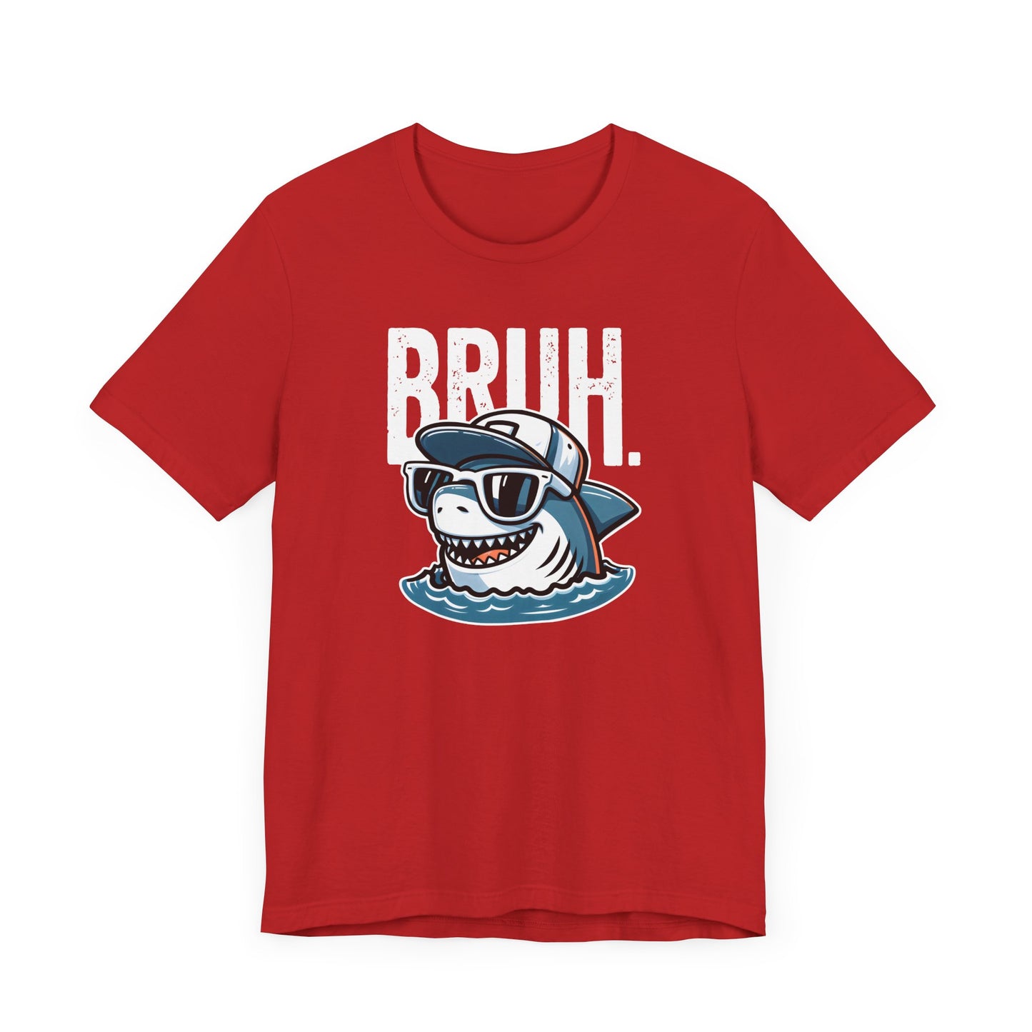 Bruh Shark T-Shirt
