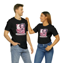 Load image into Gallery viewer, Gamesalotl Cute Axolotl T-Shirt