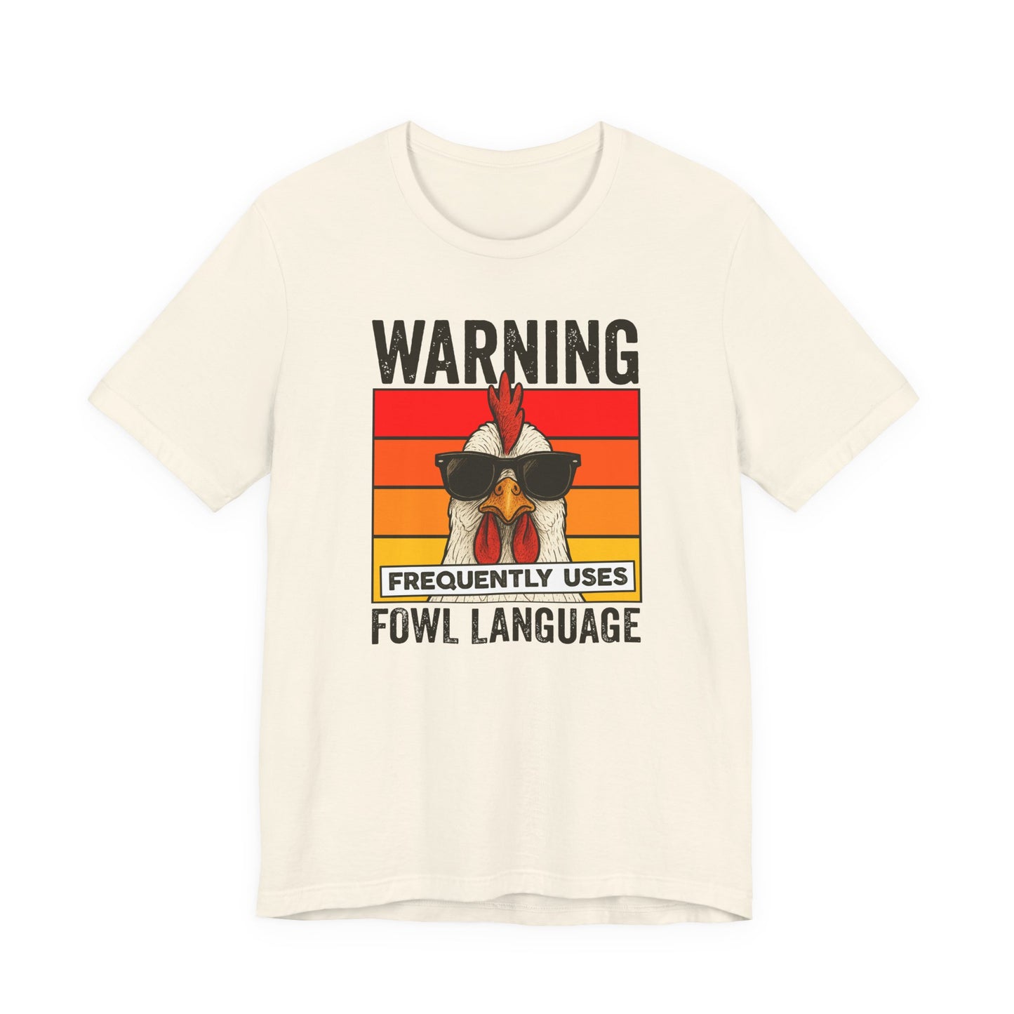 Warning Fowl Language
