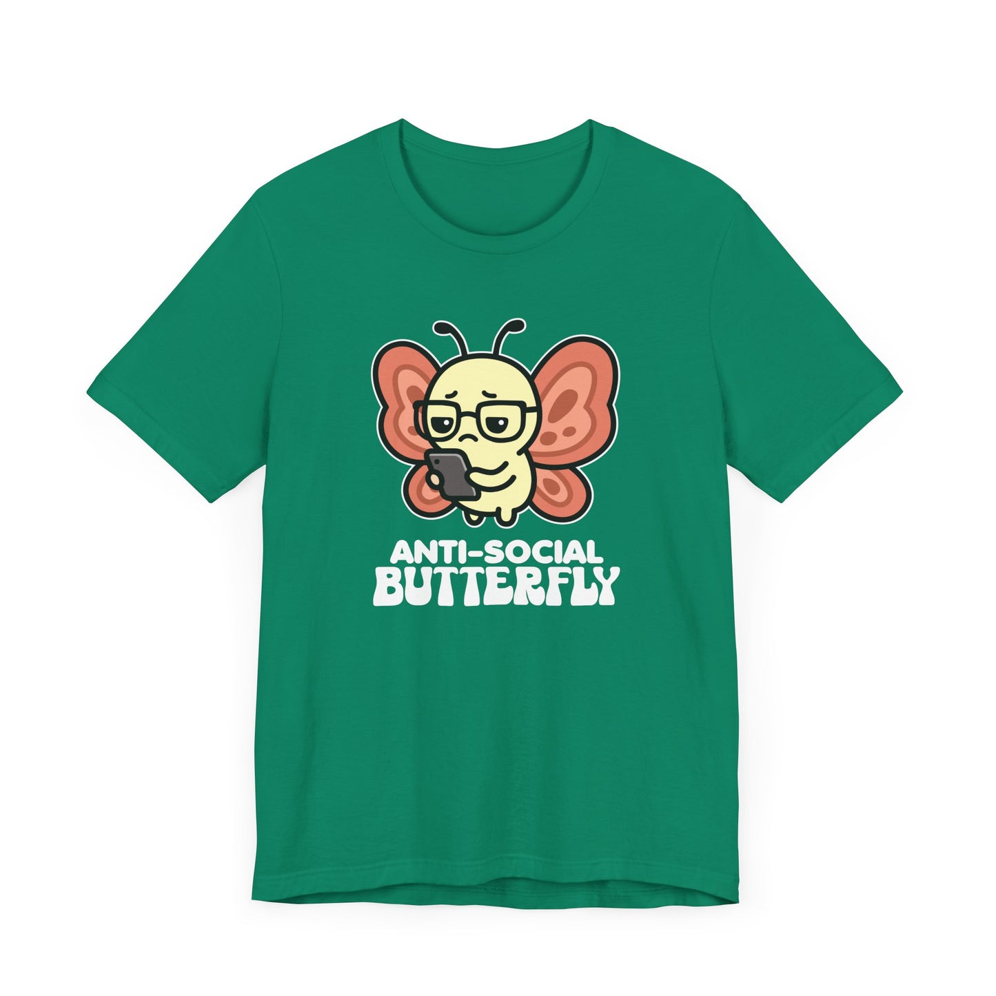 Anti-Social Butterfly T-Shirt