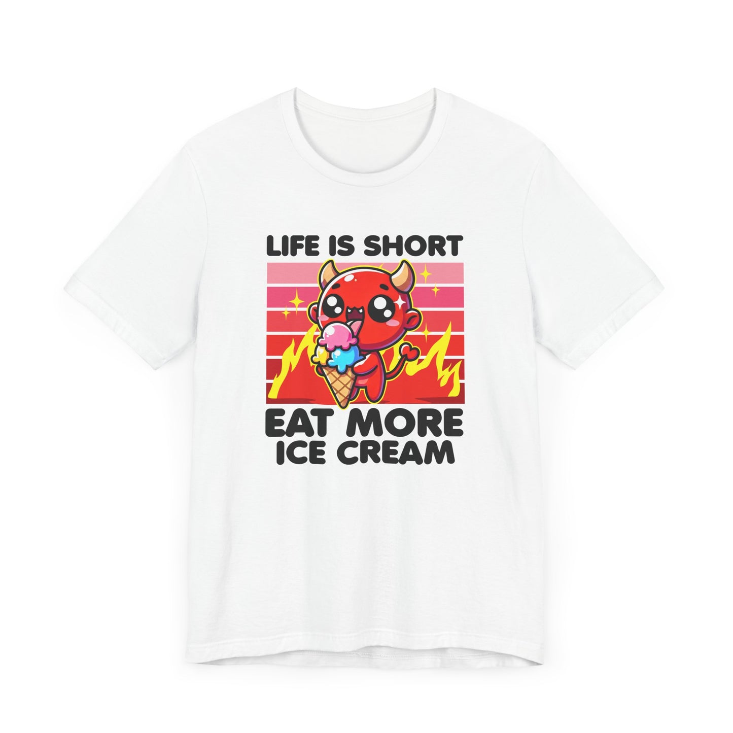 Devil Ice Cream T-Shirt