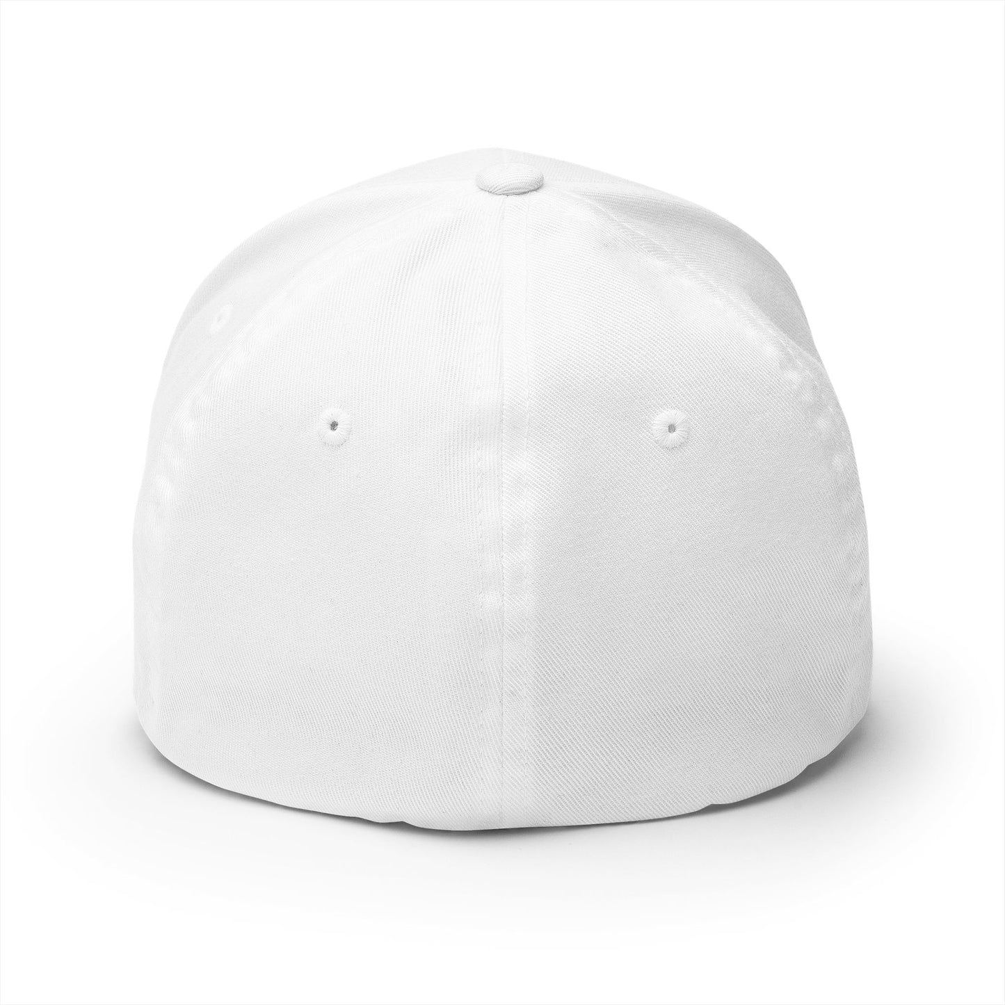 Detour Shirts Embroidered White Cap