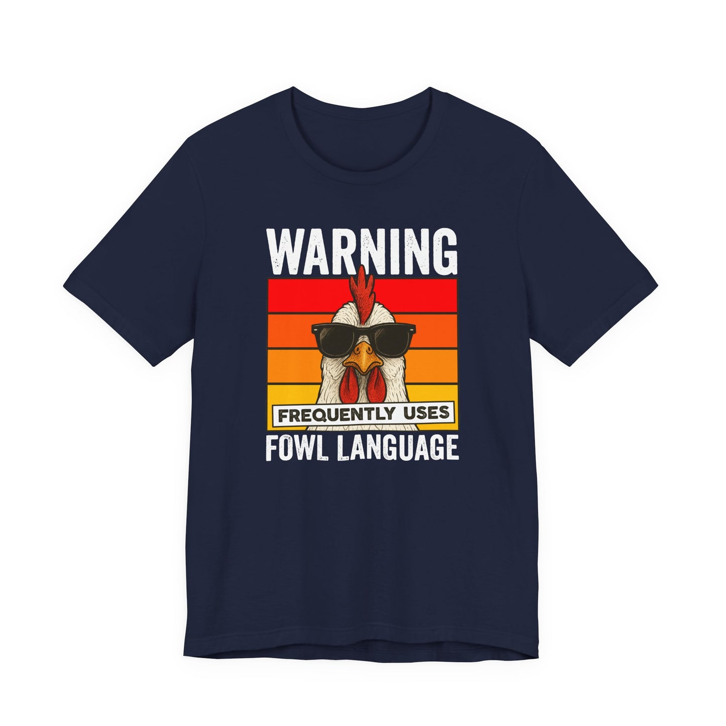 Warning Fowl Language
