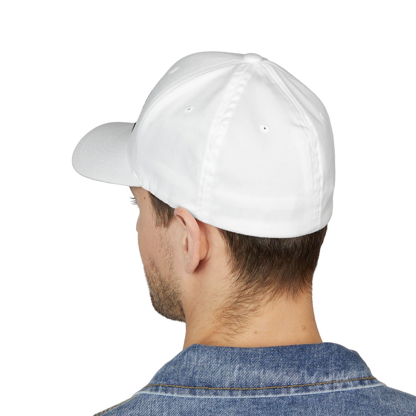 Detour Shirts Embroidered White Cap