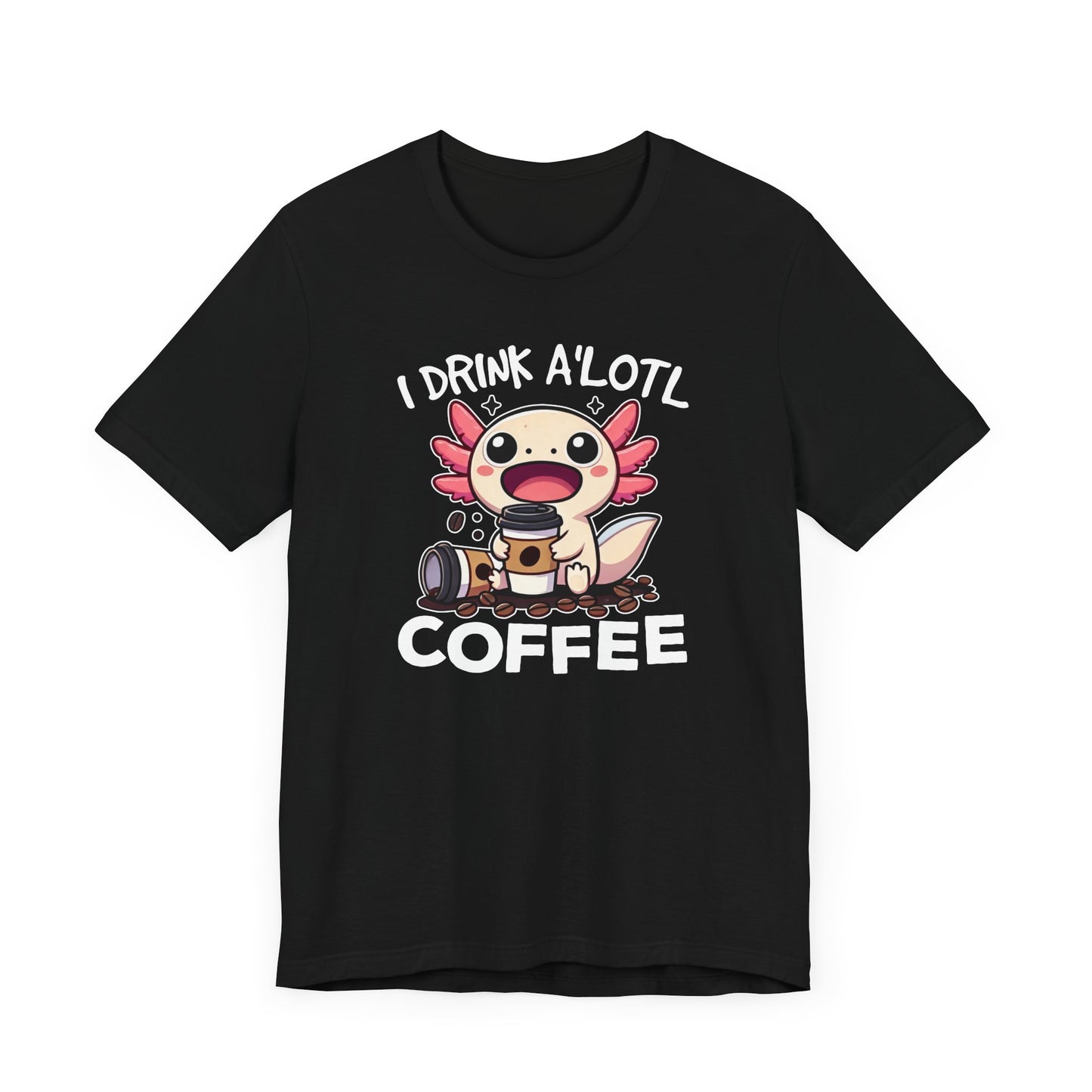 Alotl Coffee T-Shirt