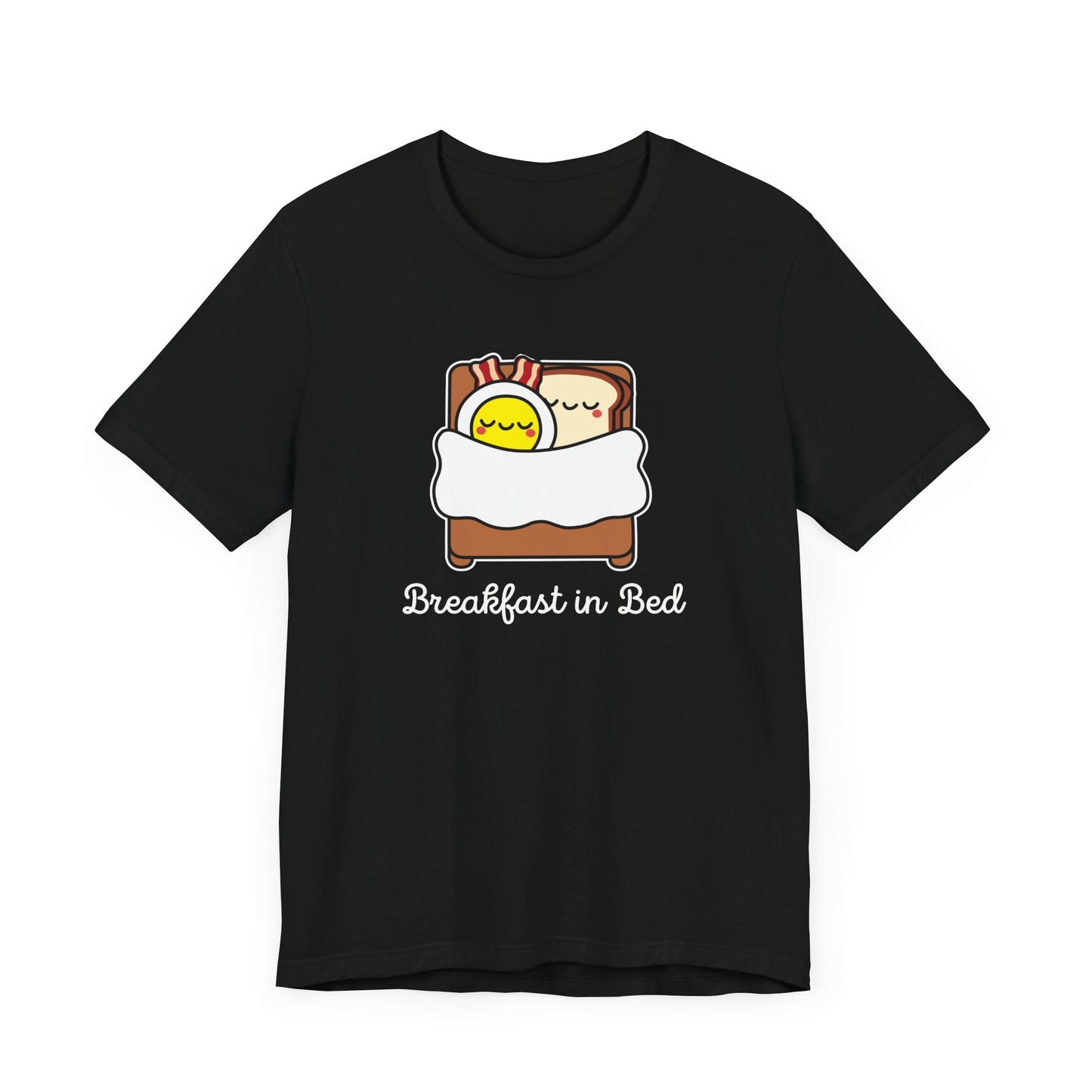 Breakfast Bed T-Shirt