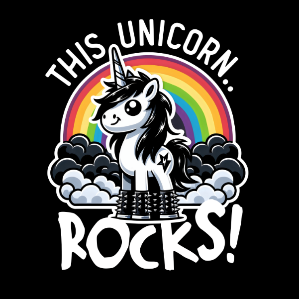 Unicorn Rocks T-Shirt