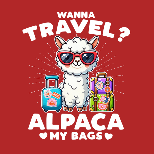 Alpaca My Bags T-Shirt