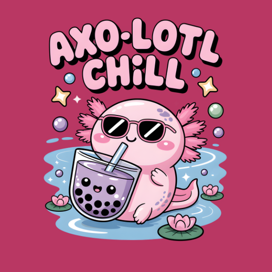 Axolotl Chill T-Shirt