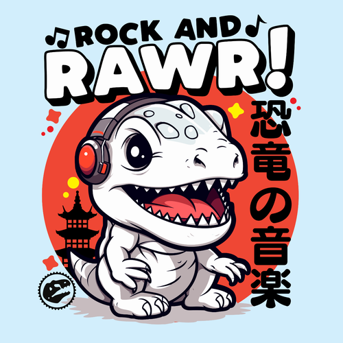 Rock & Rawr Dinosaur