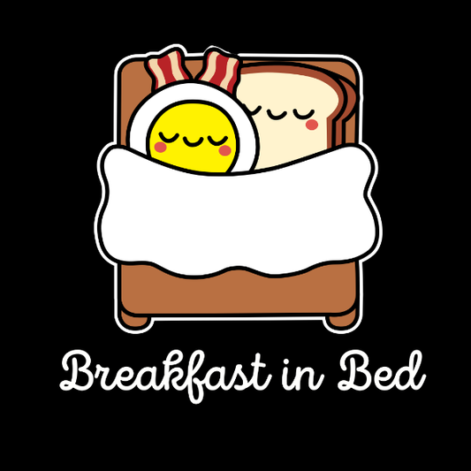 Breakfast Bed T-Shirt