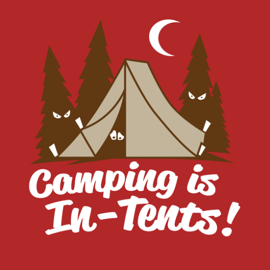 Camping In Tents T-Shirt