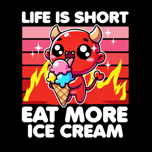 Devil Ice Cream T-Shirt