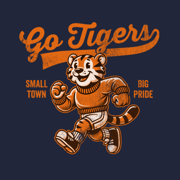 Go Tigers T-Shirt