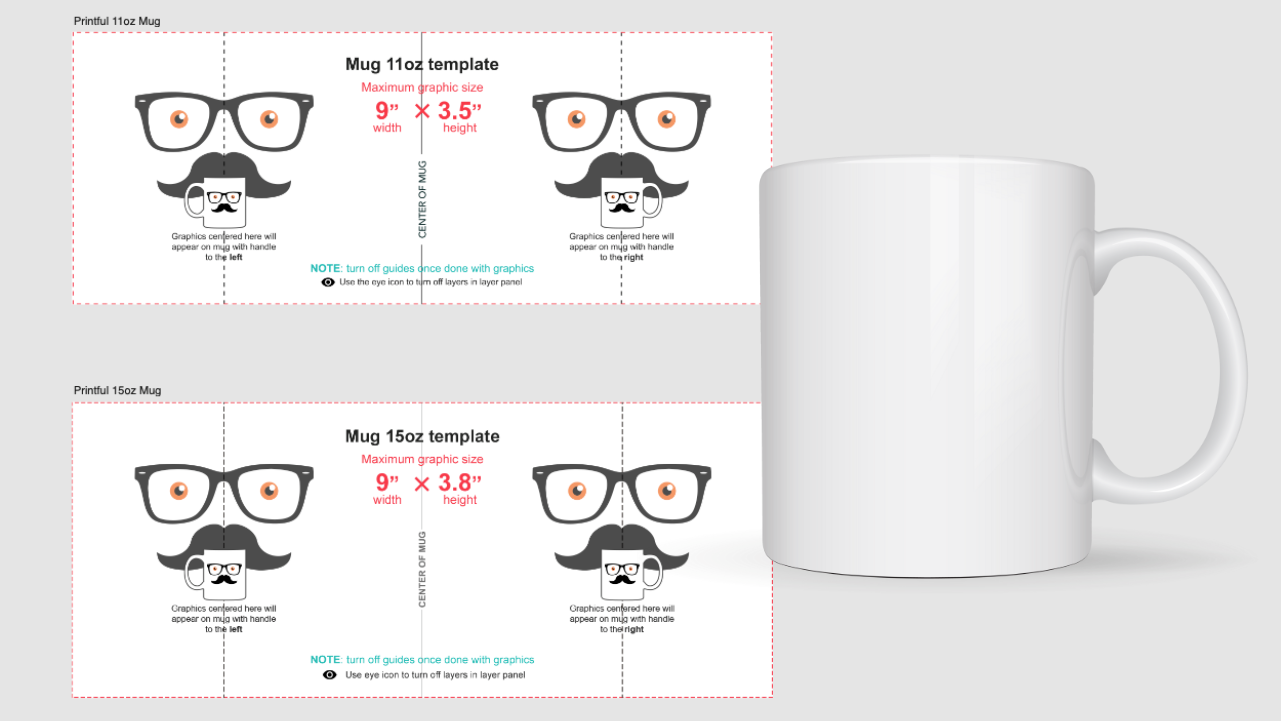 Mug Template