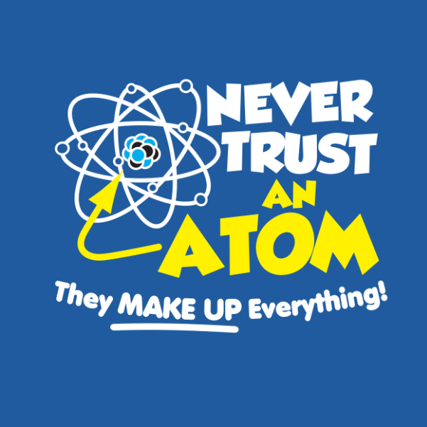 Funny Atom T-Shirt