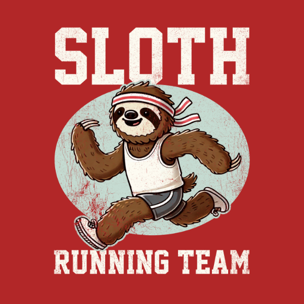 Sloth Runner T-Shirt