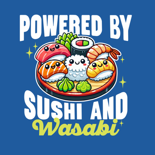 Powered By Sushi T-Shirt