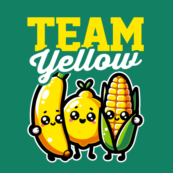 Team Yellow T-Shirt