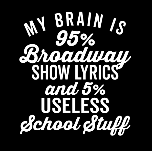 Broadway Brain T-Shirt