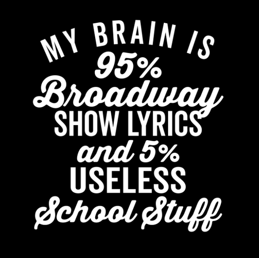 Broadway Brain T-Shirt