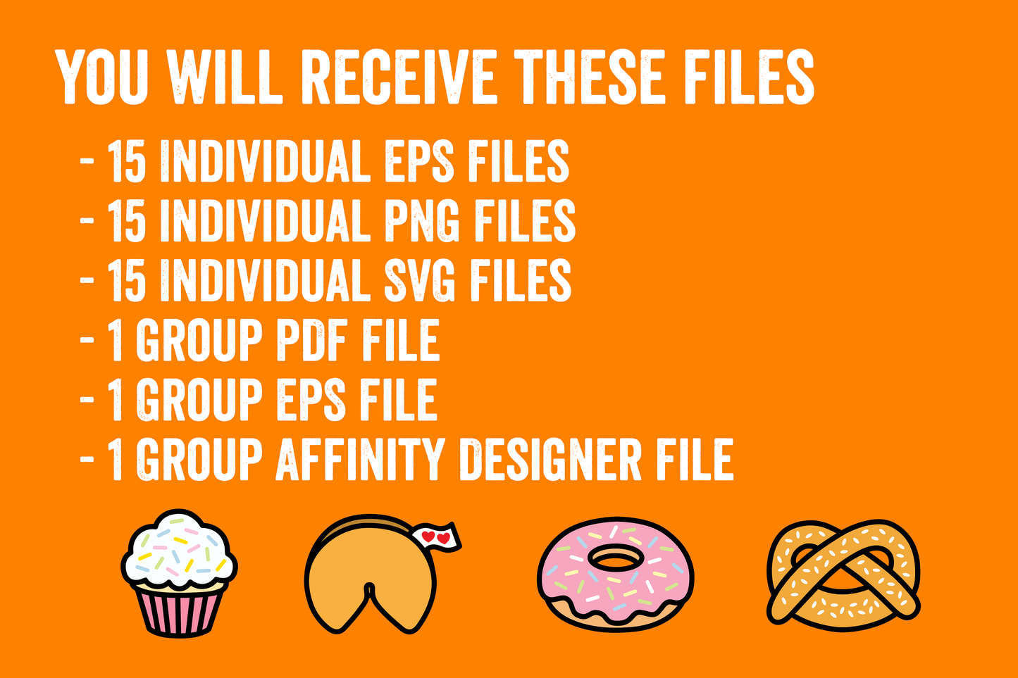 Artwork files you recieve