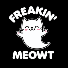 Load image into Gallery viewer, Freakin Meowt Kawaii Cat Ghost