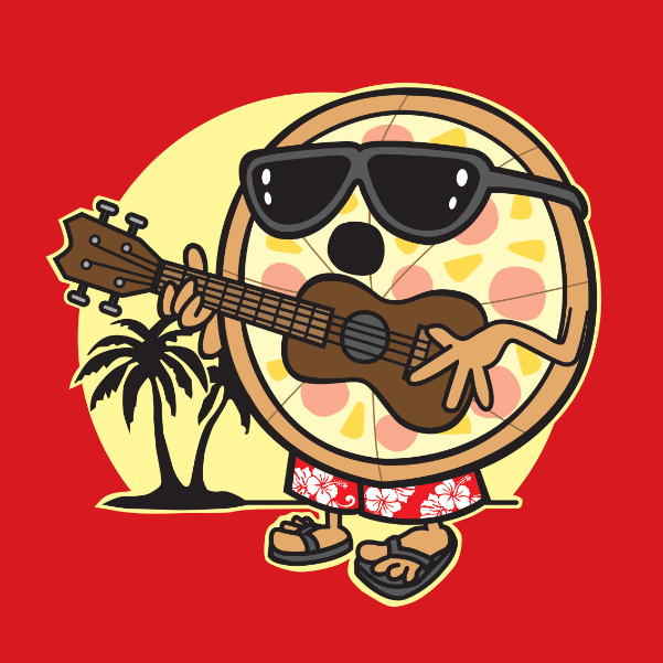 Hawaiian Pizza T-Shirt