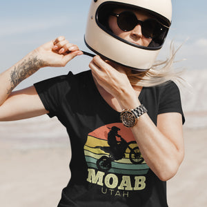 Moab Utah Dirt Bike Shirt
