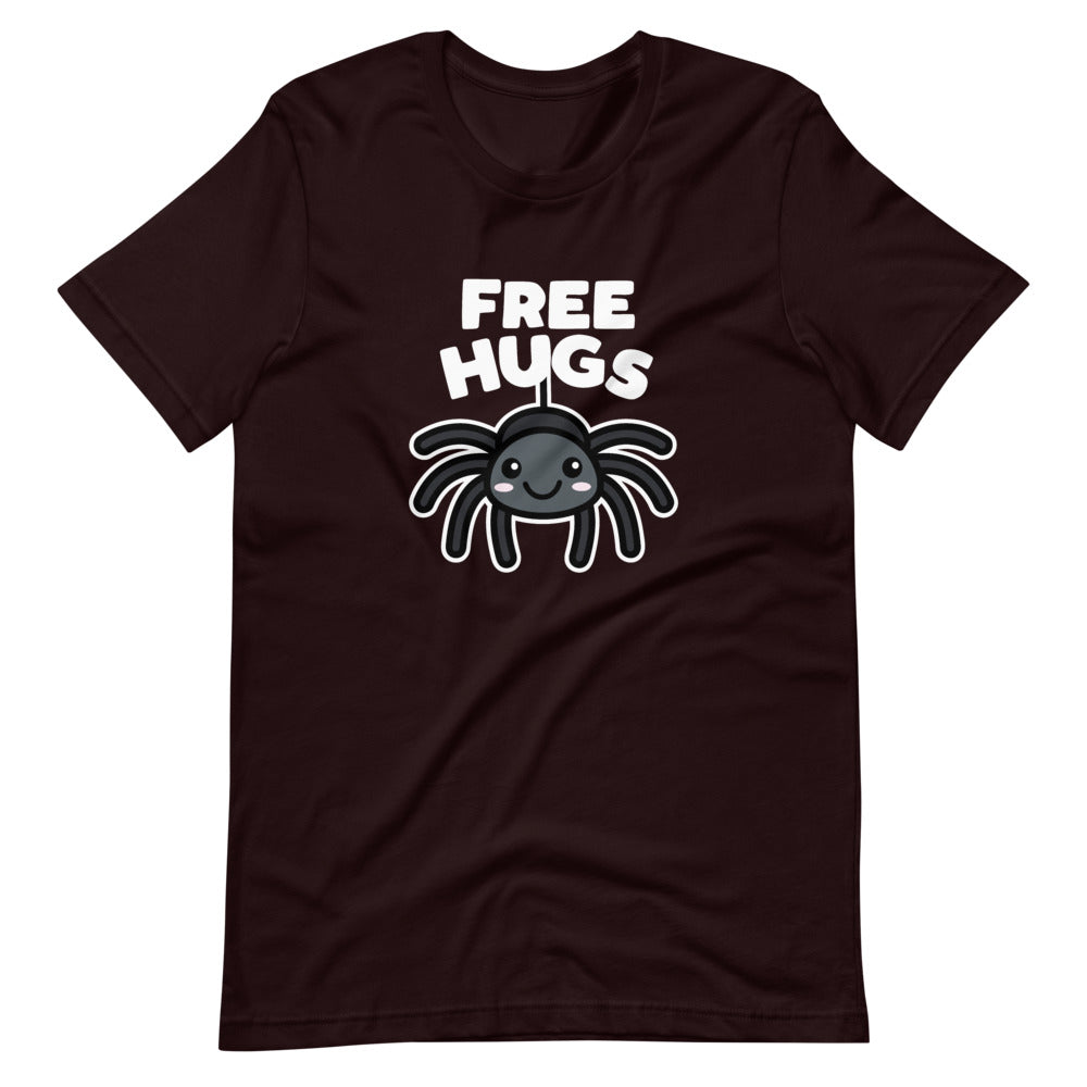 Free Hugs Kawaii Spider Shirt