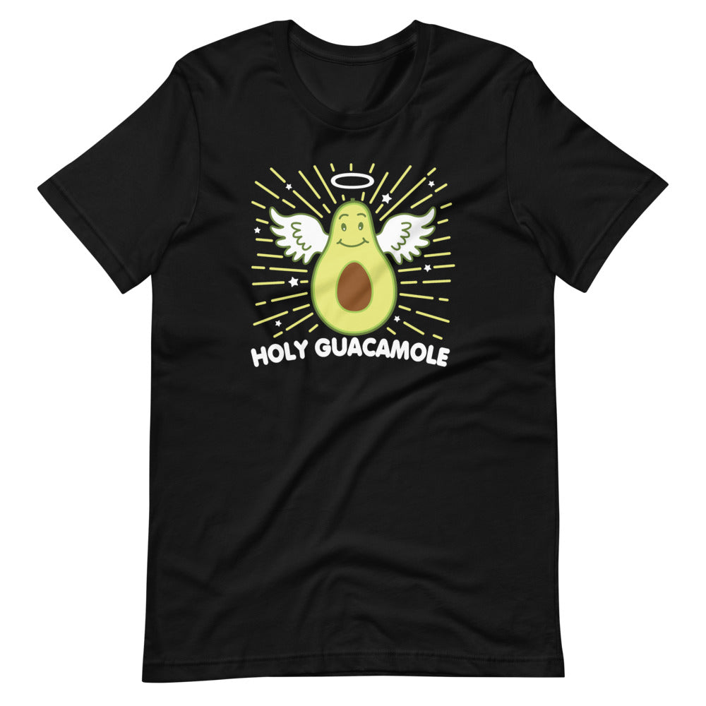 Holy Guacamole Angel Avocado Shirt